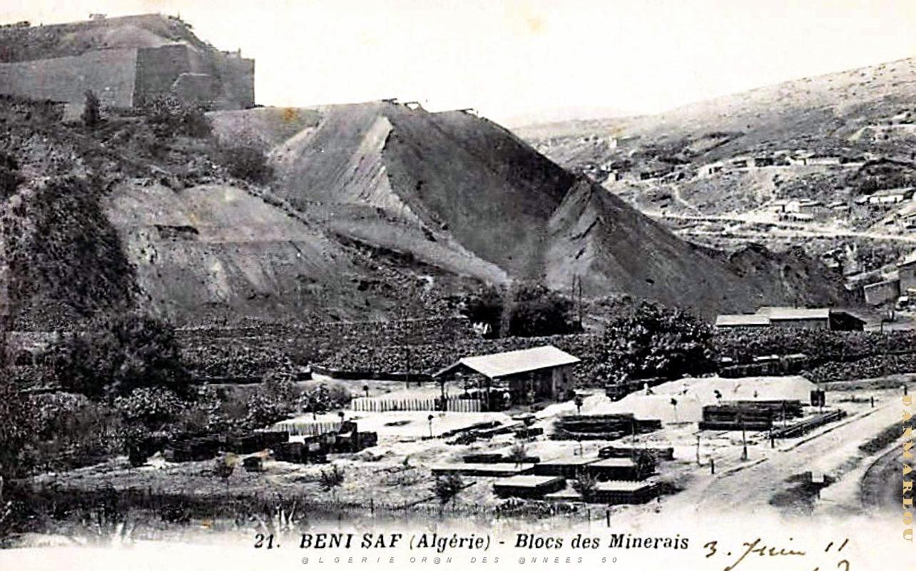 Beni-Saf - Blocs des Minerais - 1911.jpg